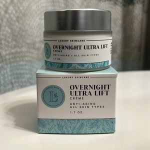 Lemongrass spa overnight ultra lift crème